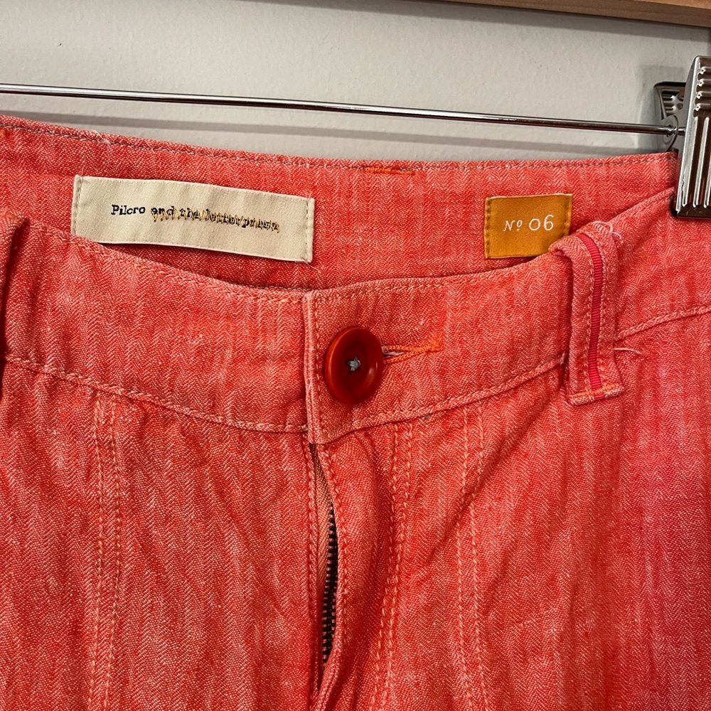 Anthropologie Pilcro linen pants - Picture 6 of 7